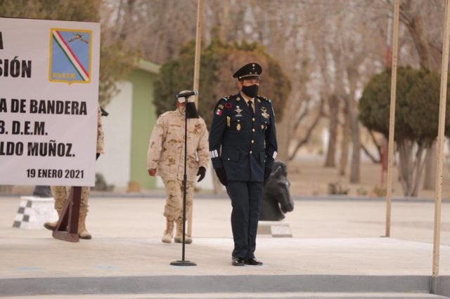 Toman Protesta Al Nuevo Comandante Del Cuartel Militar Ju Rez Hoy