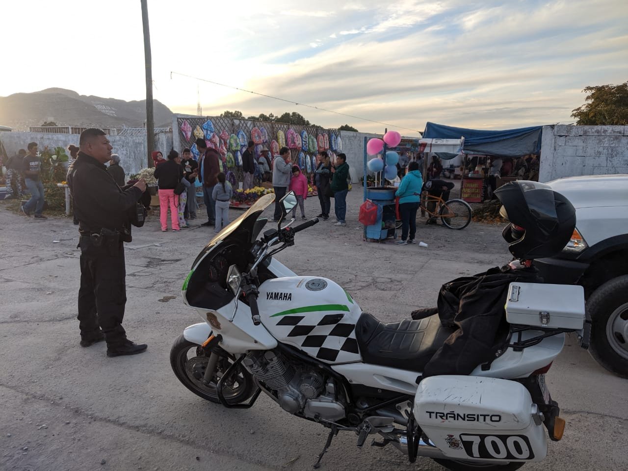 Listo operativo de Seguridad Vial para desplegar en panteones Juárez Hoy