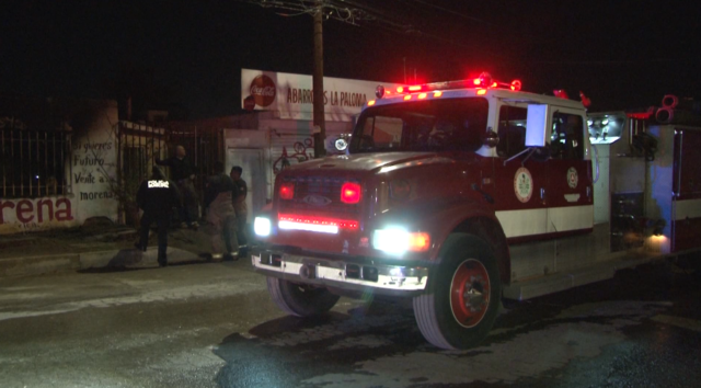 Se incendia una casa habitación en Infonavit Oasis Juárez Hoy