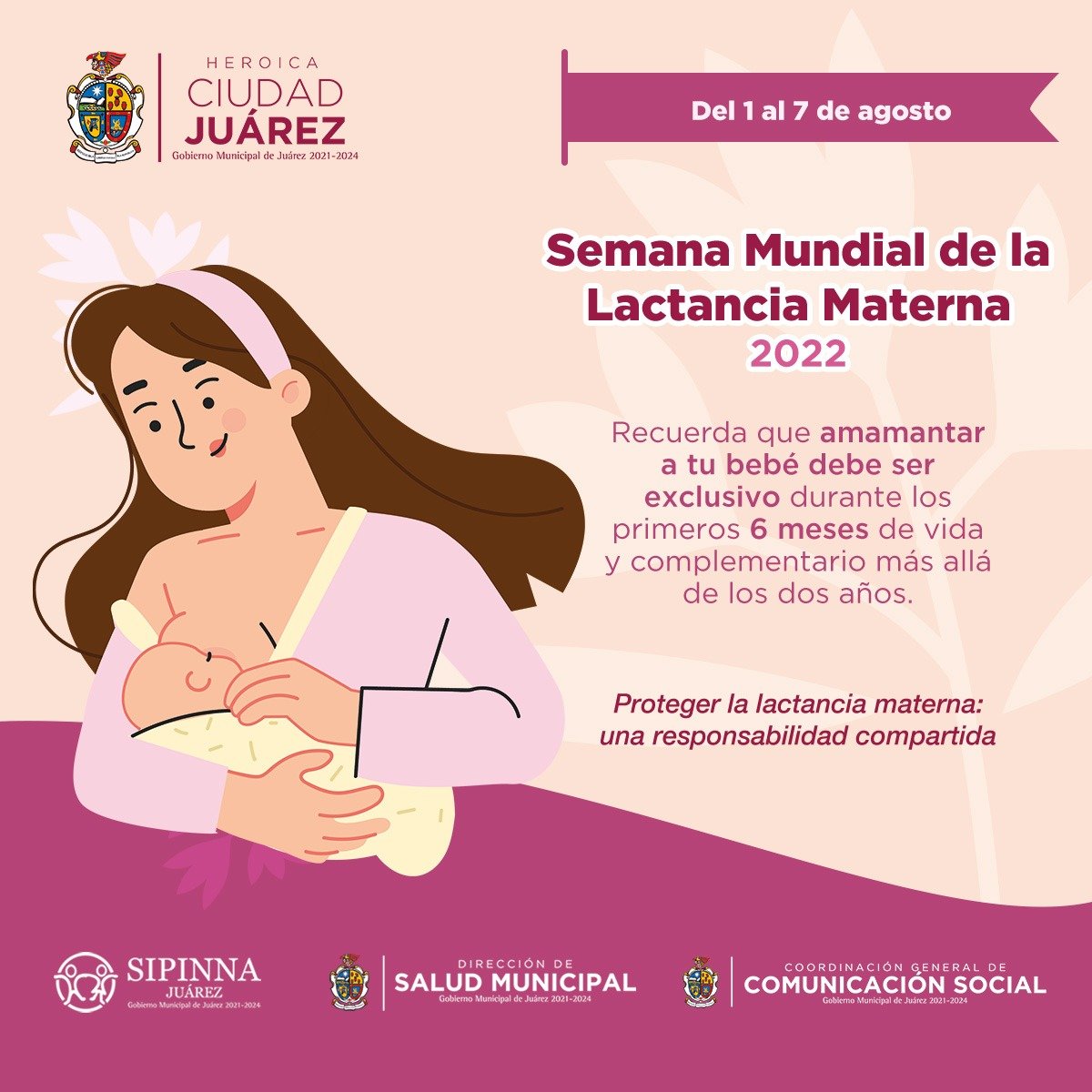 Inicia Semana Mundial De La Lactancia Materna Ju Rez Hoy