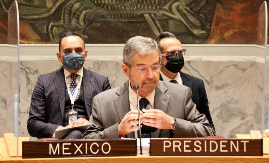 Presentará México ante la ONU su propuesta de tregua Juárez Hoy