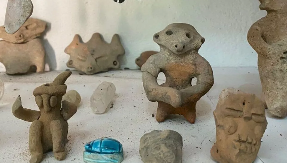 Integran colecciones arqueológicas de particulares al acervo público