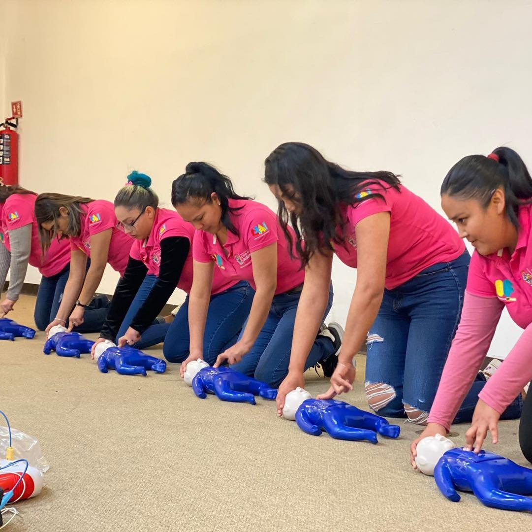 Brindan Capacitación De Primeros Auxilios A Personal De Estancias Infantiles Del Dif Juárez Hoy 4708