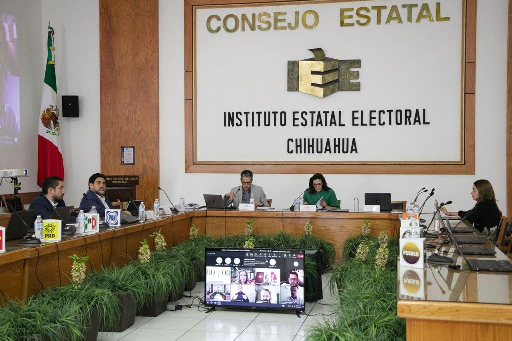 Aprueba Consejo Estatal Del IEE Plan Integral Y Calendario Del Proceso