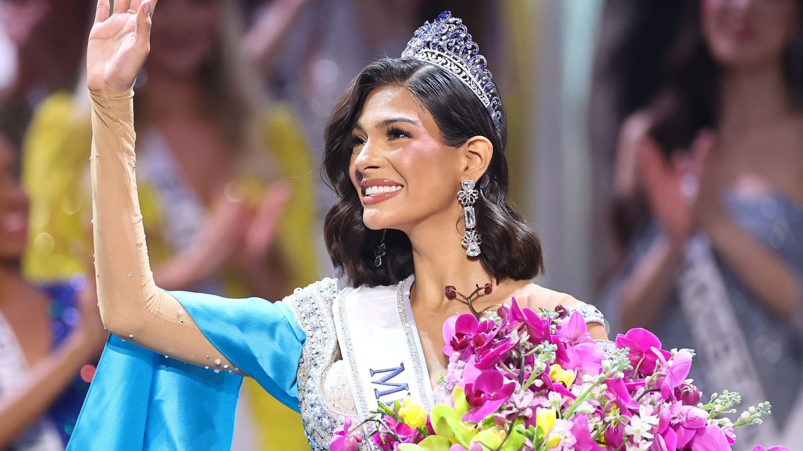 Sheynnis Palacios, de Nicaragua, hace historia al ganar Miss Universo