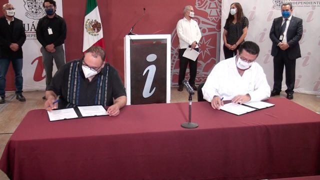 Convenio Juárez Hoy