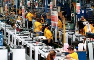 Sube 8.9% producción industrial brasileña en junio