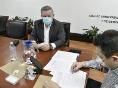 Firman convenio SUPERISSSTE y SEDECO para reactivar economía