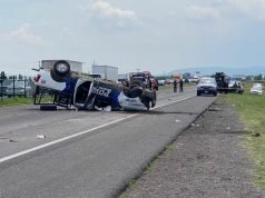 Accidente vial deja cuatro uniformados sin vida y otros 11 lesionados