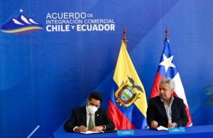 Ecuador y Chile firman Acuerdo de Integración Comercial