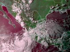 Tormenta “Elida” se intensifica a huracán