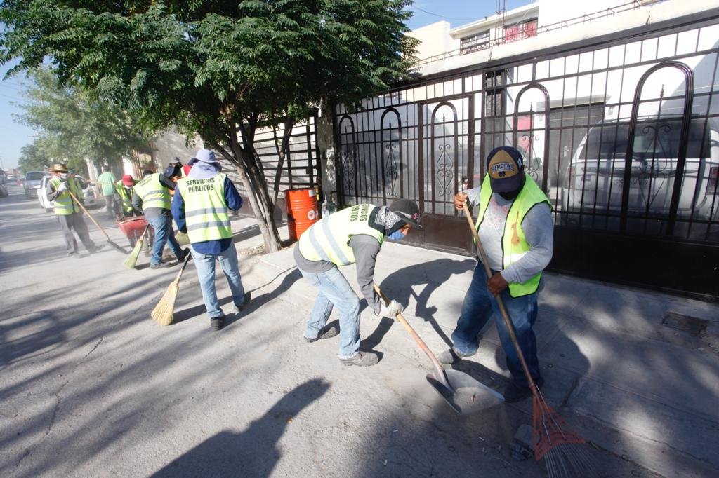 Retiran más de 34 toneladas de desechos en programa “Juárez Iluminado”