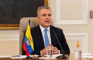 Presidente colombiano lamenta contracción de economía de 15.7 % por la pandemia