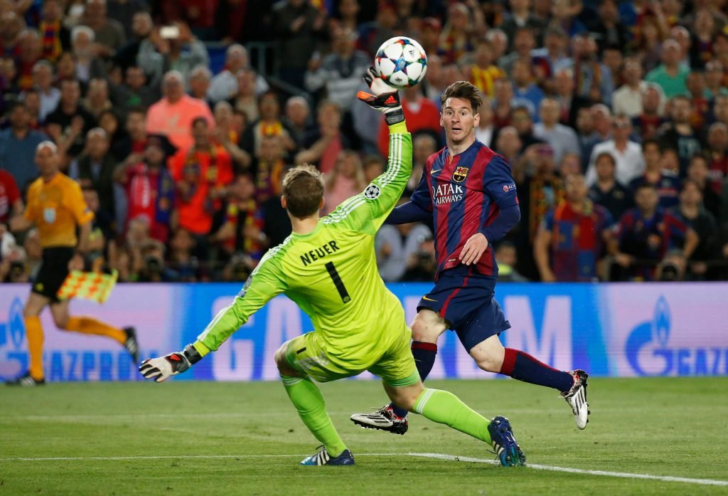 Barcelona Bayern