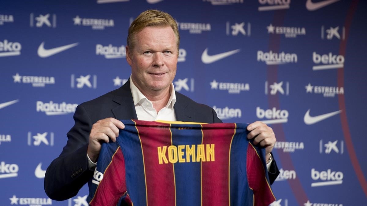 Quiere Koeman conservar a Messi en el Barcelona