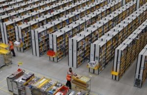 Amazon aumentará sus almacenes para finales de 2020