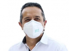 Gobernador de Quintana Roo supera al COVID-19
