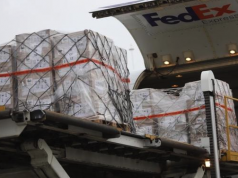 Llegan más ventiladores de EU a México; para enfermos de COVID-19