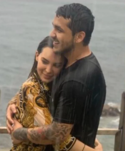 Christian Nodal confirma romance con Belinda Christian Nodal confirma romance con Belinda
