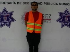 Arrestan a sujeto en posesión de cristal