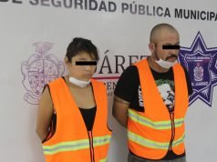 Cae pareja en posesión de 32 dosis de droga
