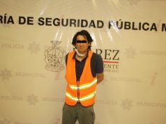 Lo capturan por daños dolosos a casa comercial