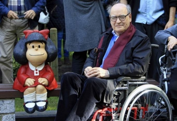 Muere el dibujante argentino Quino, creador de Mafalda