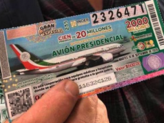¿A qué hora es la rifa del avión presidencial?