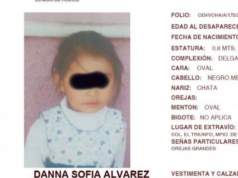 Mujer pierde a su hija, bajo los efectos de la droga