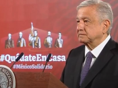 Respeto a feministas, pero rechazo violencia: AMLO