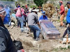 Declararán días de luto nacional por víctimas de Covid-19