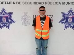 Lo arrestan en posesión de 22 dosis de cristal
