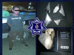 Lo arrestan con 248 dosis de cristal