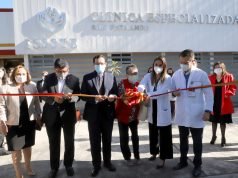 Inauguran clínica para atender a pacientes con VIH Cortesía