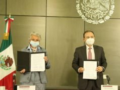 Firman convenio Segob y SSPC para fortalecer seguridad en México