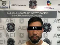Le cumplimenta orden de aprehensión por homicidio