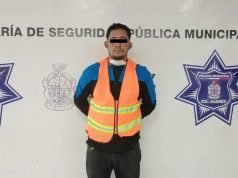 Lo arrestan por el robo a transeúnte con violencia