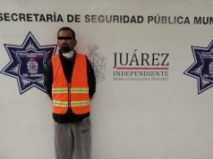 Tenía en posesión un fusil de asalto calibre .40