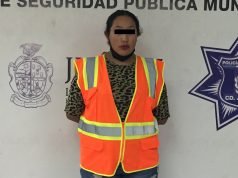 Capturan a una mujer por robo a comercio