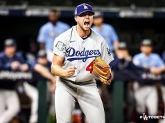 Los Dodgers a un juego de ganar la Serie Mundial