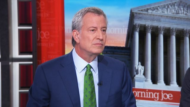 BILL DE BLASIO