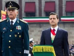 Detienen al General Cienfuegos, secretario de defensa de Peña Nieto
