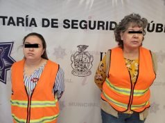 Sorprenden a 2 mujeres robando