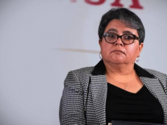 Raquel Buenrostro, titular del SAT, da positivo a COVID-19