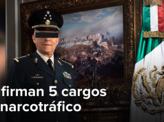 Alistan audiencia del Gral. Cienfuegos; será trasladado a NY