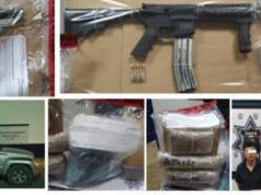 Aseguran 16 mil pastillas de fentanilo valuadas en 7 mdp