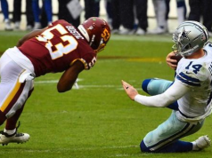 La jugada violenta que divide a la NFL por no ser sancionada