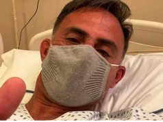 Diego Latorre, hospitalizado por COVID-19