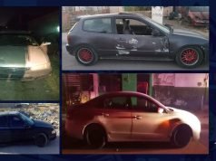 Municipales recuperan 4 carros con reporte de robo