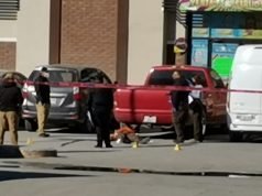 Ejecutan a parquero frente a plaza comercial